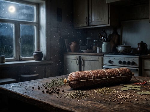 Домашняя колбаса