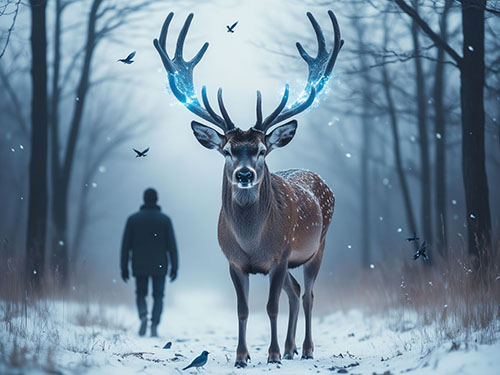 Северный олень