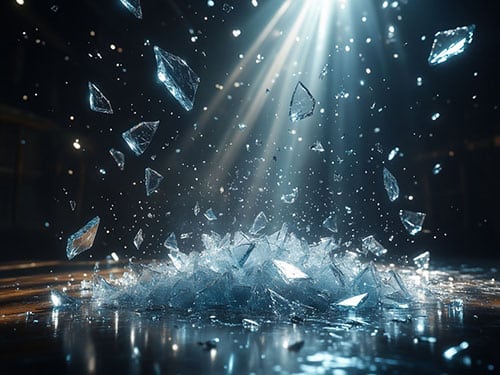 Разбитое стекло