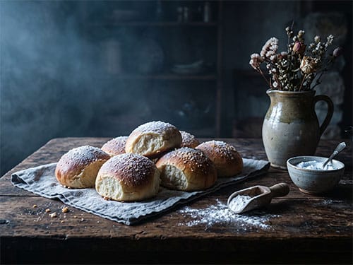 Сладкие булочки