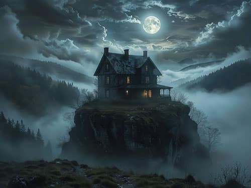 Дом на холме