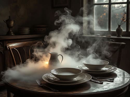 Посуда на столе