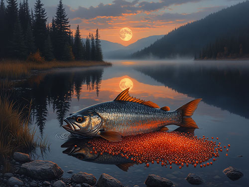 Рыба с икрой