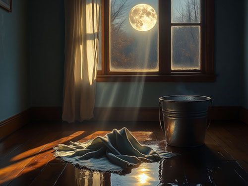 Уборка в квартире