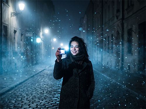 Фотографироваться