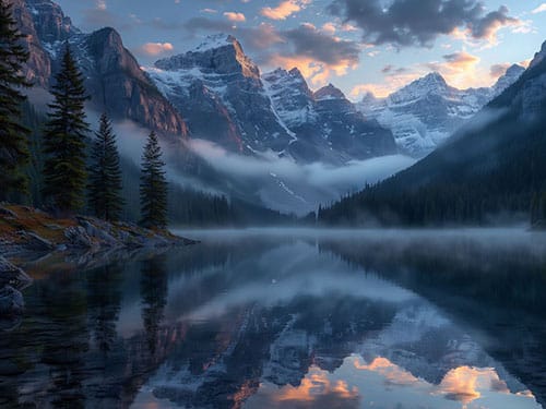 Величественные горы