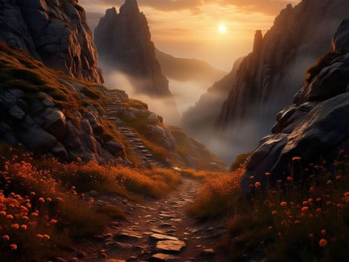 Любоваться горами