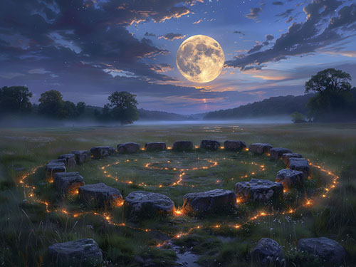 Большие камни