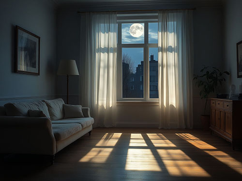 Просторная квартира