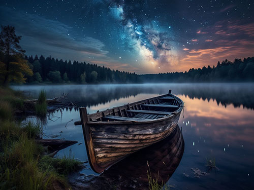 Лодка на воде