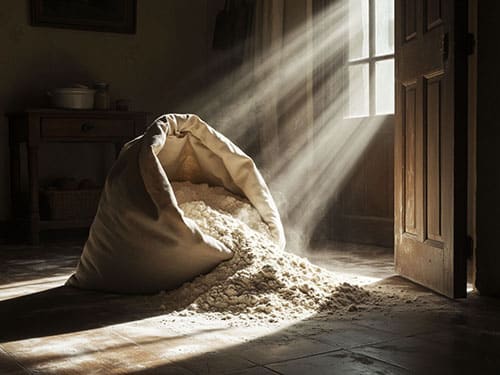 Мешок муки