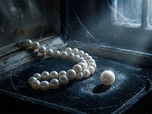 Белый жемчуг