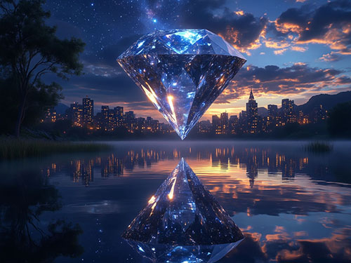 Большой бриллиант