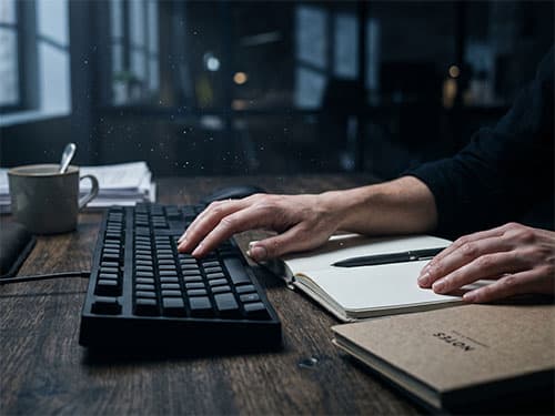 Новая работа
