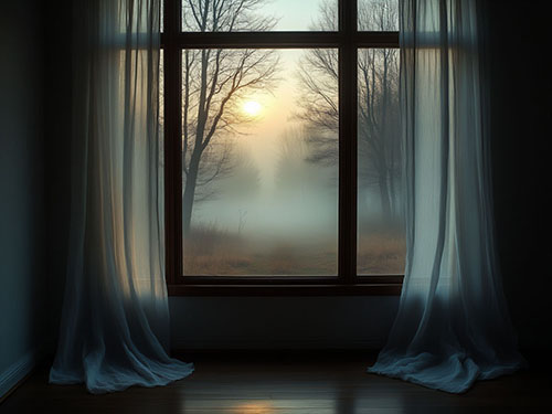 Окно в доме