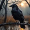 Черный ворон