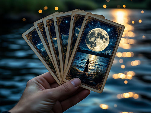 Карты в руке