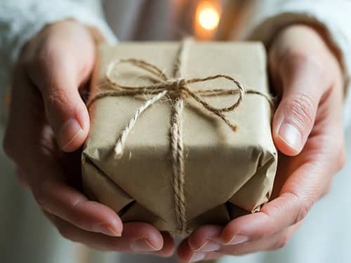 Получить подарок