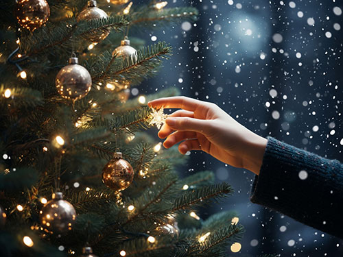 Новогодняя елка