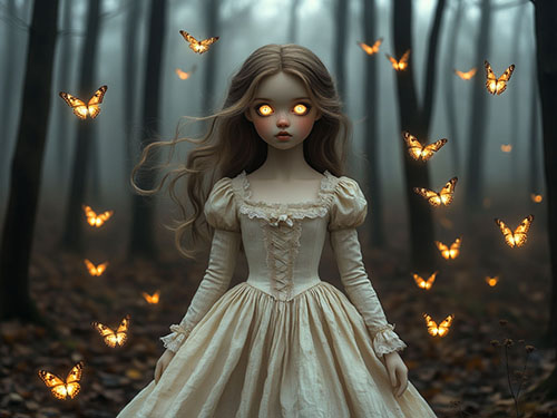 Живая кукла