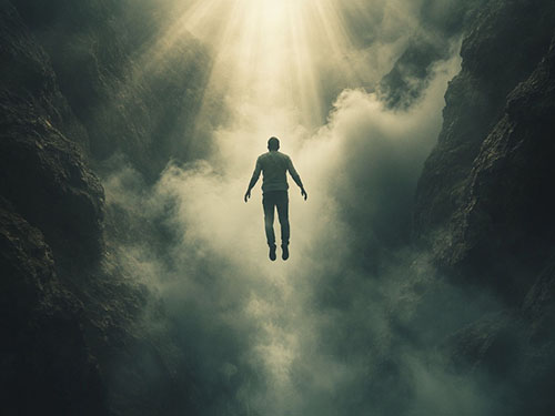 Падение с большой высоты