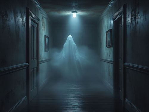 Призраки в доме