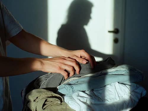 Собирать вещи