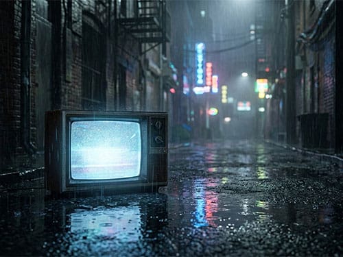 Ламповый телевизор