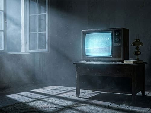 Старый телевизор