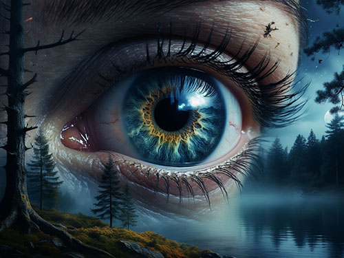 Красивые глаза