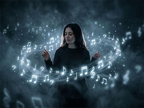 Слышать песню