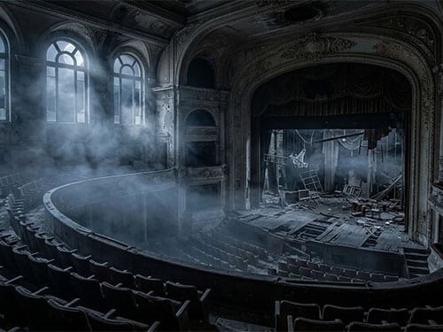 Заброшенный театр