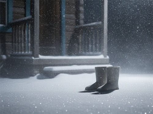 Войлочные валенки