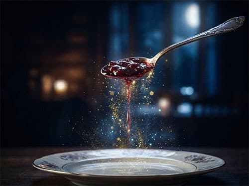 Ложка варенья