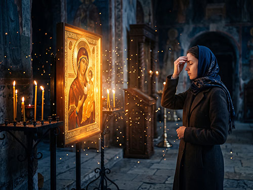 Креститься