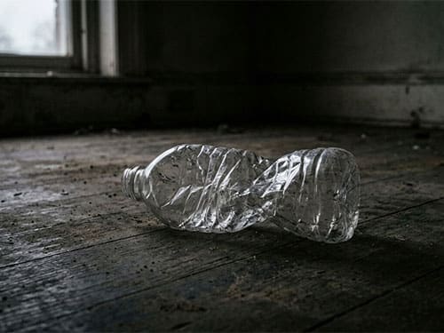 Пластиковая бутылка