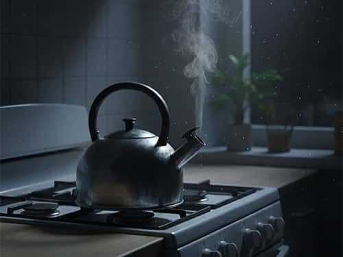 Закипающий чайник
