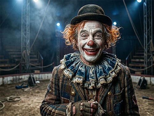 Выступать в цирке