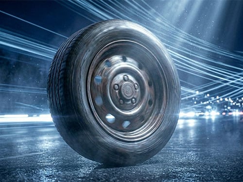 Колесо от автомобиля