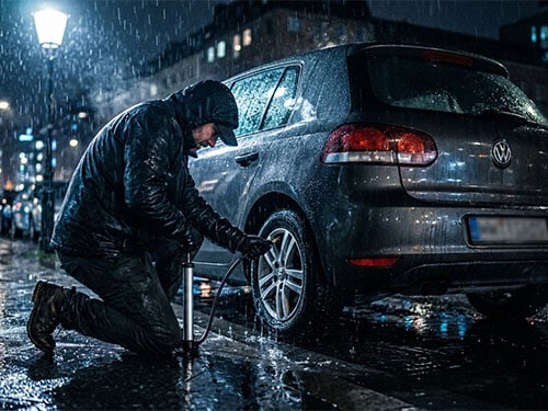 Накачивать колесо