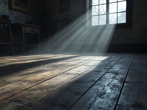 Деревянный пол