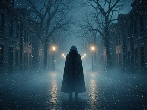 Попасть в снежную бурю