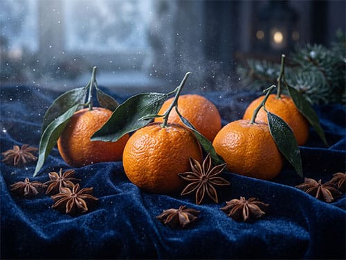 Мандарины