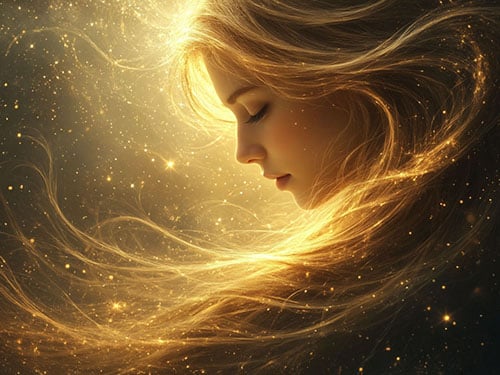 Светлые волосы