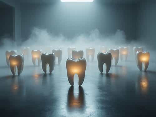 Выпадение зубов