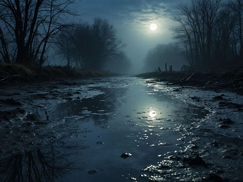 Грязная вода