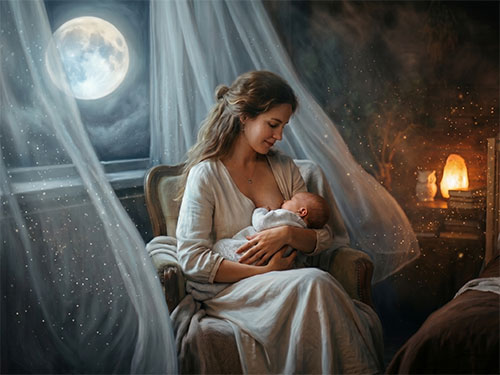 Кормить ребенка грудью