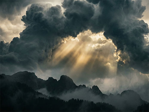 Грозовые облака