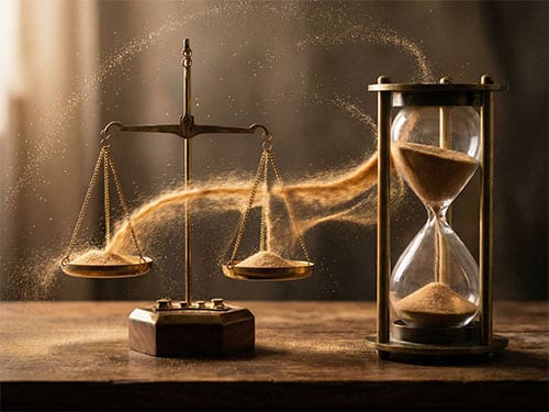 Весы и песочные часы