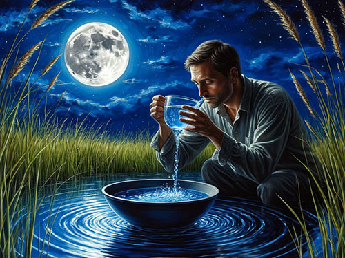 Пить воду